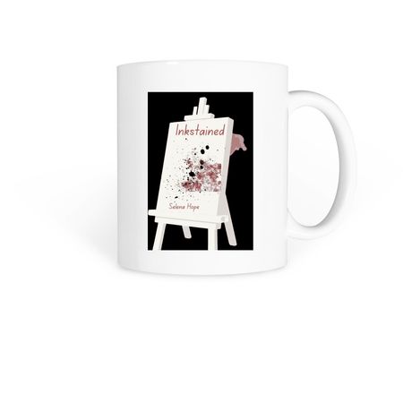 Inkstained quote MUG, a White Coffee Mug