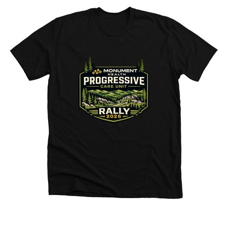 PCU Rally 2026, a Solid Black Blend Premium Unisex Tee