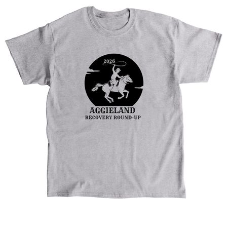 Sunset Round-Up&nbsp;, a Sport Grey Classic Unisex Tee