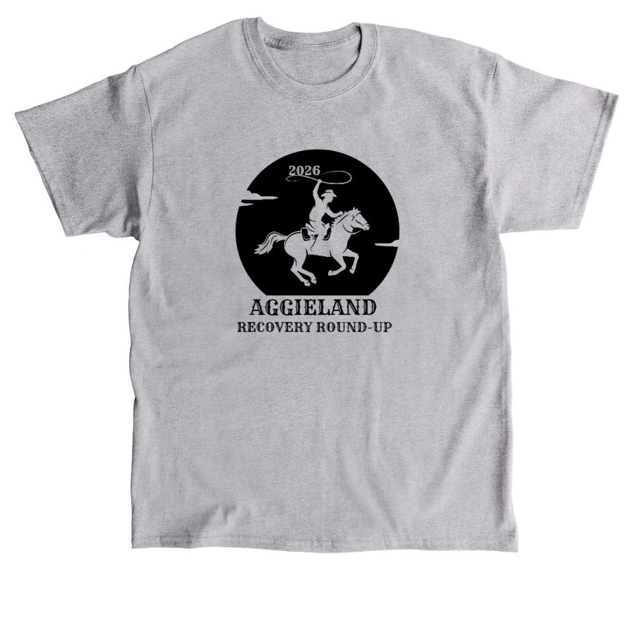 Sunset Round-Up&nbsp;, a Sport Grey Classic Unisex Tee