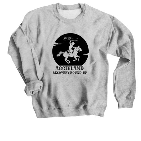 Sunset Round-Up&nbsp;, a Sport Grey Crewneck Sweatshirt