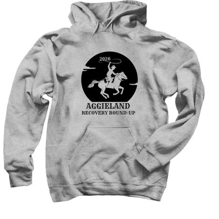 Sunset Round-Up&nbsp;, a Sport Grey Pullover Hoodie