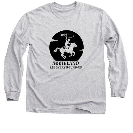 Sunset Round-Up&nbsp;, a Sport Grey Classic Long Sleeve Tee