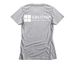 CIDP Swag Shop, a Dark Heather Grey Women's Slim Fit Tee (back-view)