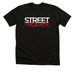 Street Preacher shirt, a Solid Black Blend Premium Unisex Tee