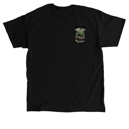 Zombie Aliens&nbsp;, a Black Classic Unisex Tee