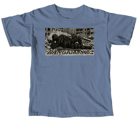 GANGAMANIC SHIRT, a Blue Jean Comfort Colors Unisex Tee