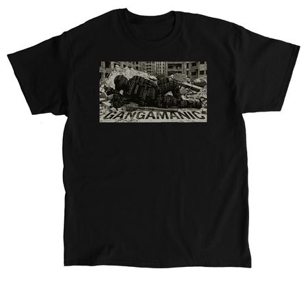 GANGAMANIC SHIRT, a Black Classic Unisex Tee