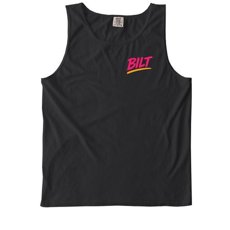 BILT Retro Summer Shirt, a Black Comfort Colors Tank Top