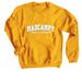 Waitress MADCAMPY&nbsp;, a Gold Crewneck Sweatshirt