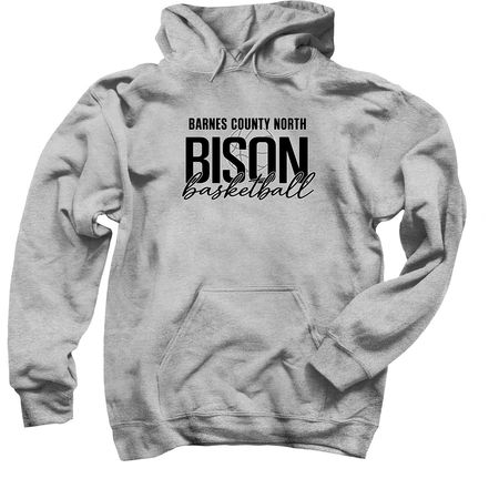 Basketball, a Sport Grey Pullover Hoodie