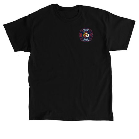 Support the Huntington North Fire Academy, a Black Classic Unisex Tee
