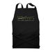 Ten Apron, a Black Recycled Bib Apron