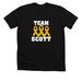 Team Scott, a Solid Black Blend Premium Unisex Tee