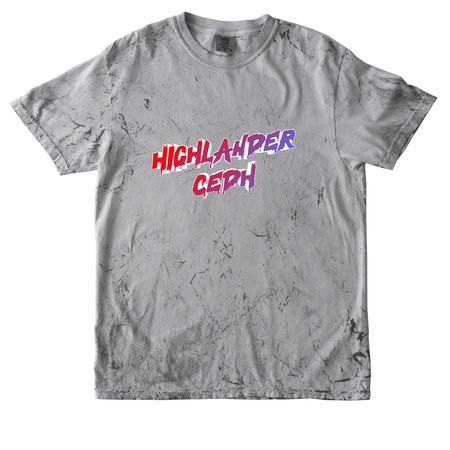 Highlander Podcast Series - Sean McClain, a Smoke Comfort Colors Colorblast Tee