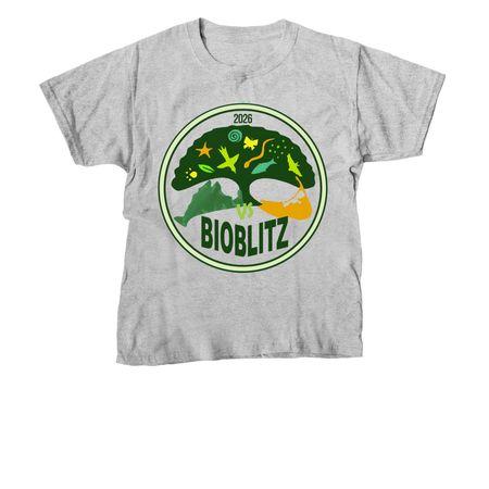 2026 Inter-Island BioBlitz Shirts, a Sport Grey Youth Unisex Tee