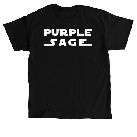 2022 - 23 Purple Sage Shirt, a Black Classic Unisex Tee