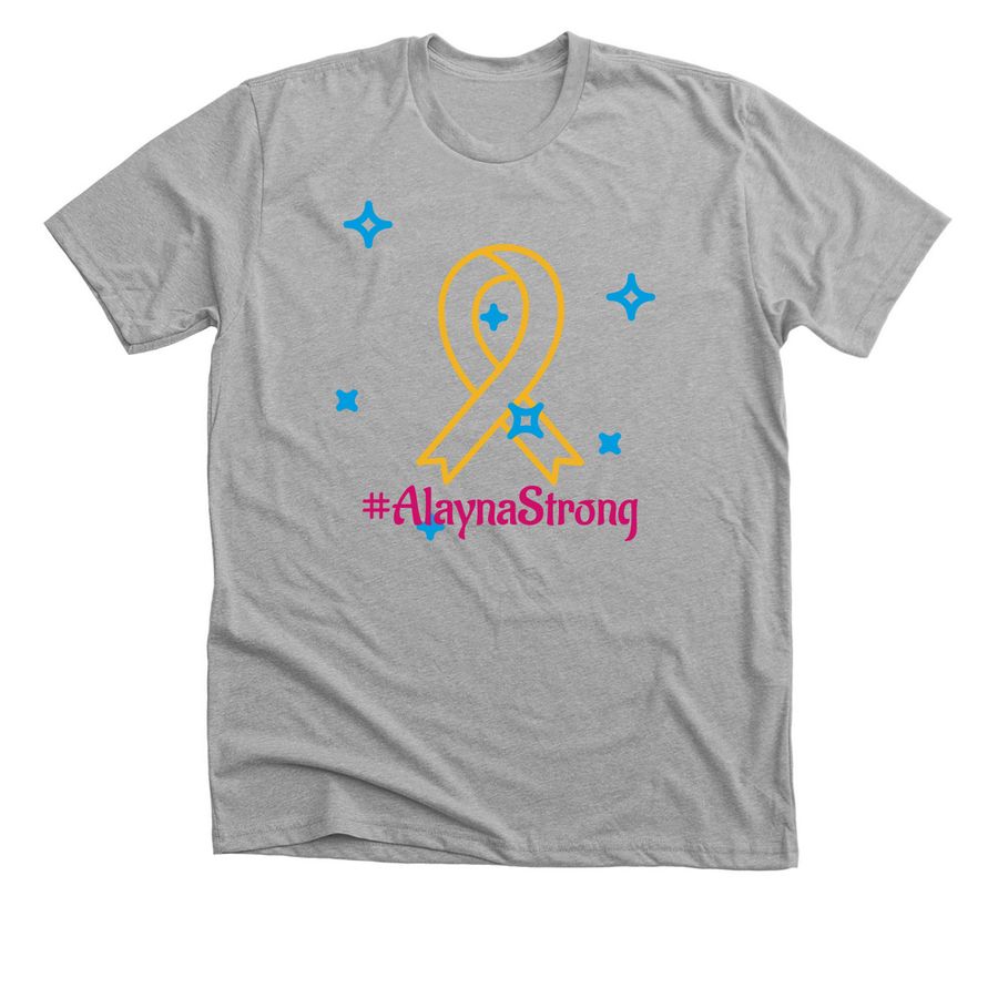 Alayna?s Design, a Athletic Heather Premium Unisex Tee