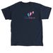 Tiny Footprints Awareness Walk, a Navy Classic Unisex Tee