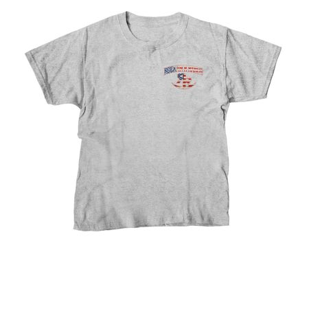 Rockin R 4th of July&nbsp;, a Sport Grey Youth Unisex Tee