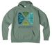 Xerces Society Gear 2026 (light), a Matcha Green Allmade Organic CVC Pullover Hoodie