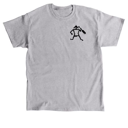 Lochsa Map, a Sport Grey Classic Unisex Tee