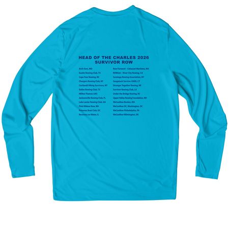 SRN/HOCR26 UV Performance Apparel, a Sapphire UV Performance Long Sleeve Tee