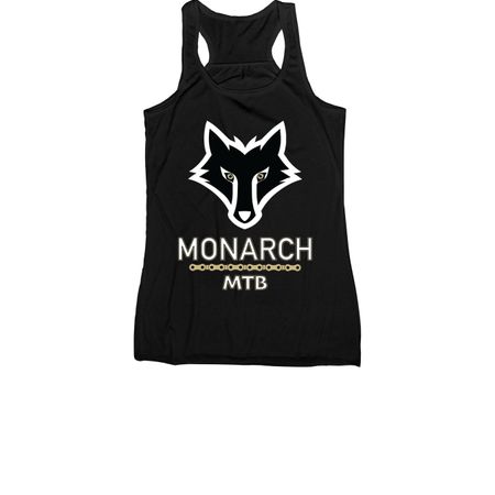 Monarch MTB 2026, a Black Women's Racerback