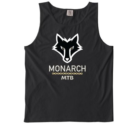 Monarch MTB 2026, a Black Comfort Colors Tank Top