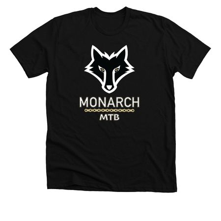 Monarch MTB 2026, a Solid Black Blend Premium Unisex Tee