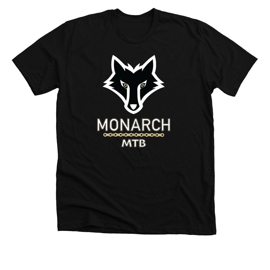 Monarch MTB 2026, a Solid Black Blend Premium Unisex Tee