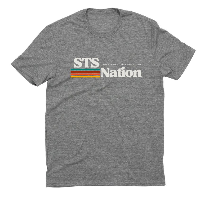 STS Retro Vibes, a Aluminum Grey Allmade Eco Triblend Unisex Tee