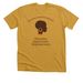 Her Future is Worth Investing In, a Heather Mustard Premium Unisex Tee