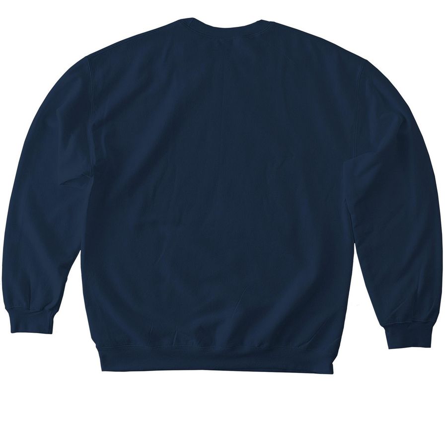 Grand Valley DMS Alumni&nbsp;, a Navy Softstyle Crewneck Sweatshirt (back-view)