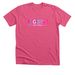 Tigers for Tatas Breast Cancer Awareness Tee, a Heather Charity Pink Premium Unisex Tee