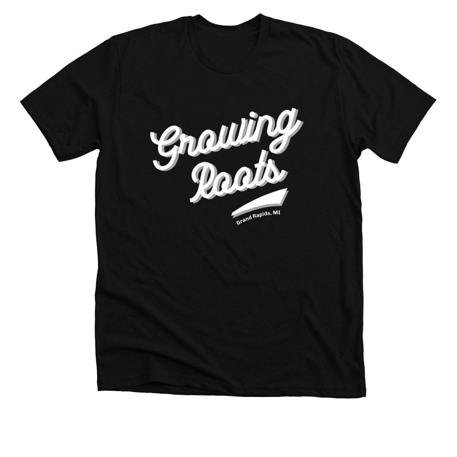 Sporty (white font), a Solid Black Blend Premium Unisex Tee