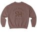 Crewneck Sweatshirt, a Kaffa Coffee Stanley/Stella Ledger Dry Crewneck Sweatshirt (back-view)