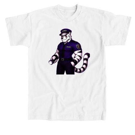 Scar FNAF Security Guard&nbsp;, a White Union Made Unisex Tee