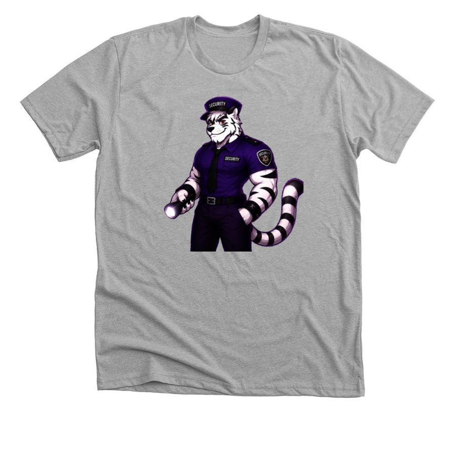 Scar FNAF Security Guard&nbsp;, a Athletic Heather Premium Unisex Tee