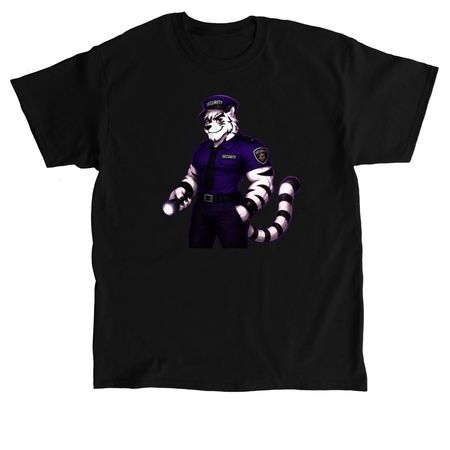 Scar FNAF Security Guard&nbsp;, a Black Classic Unisex Tee