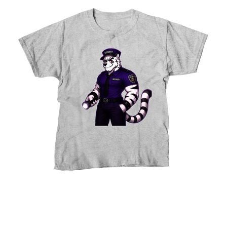 Scar FNAF Security Guard&nbsp;, a Sport Grey Youth Unisex Tee