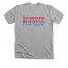 F*CK Trump - The Midterms Are Happening, a Athletic Heather Premium Unisex Tee