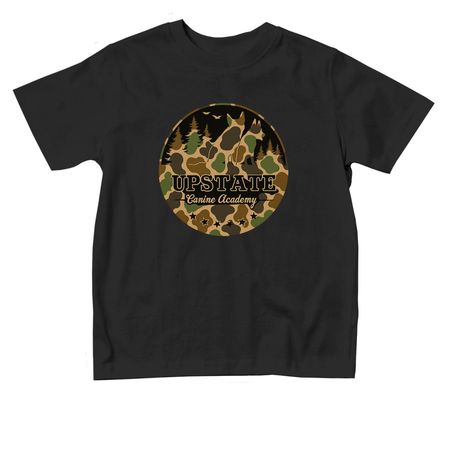 Toddler Upstate Canine Academy&nbsp;, a Black Toddler Tee