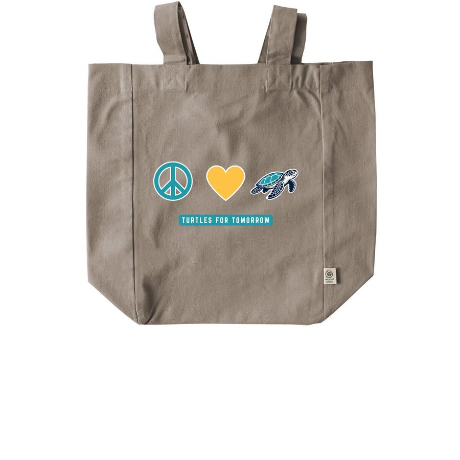 Totes for Tomorrow, a Pumice Recycled Cotton Tote Bag