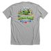 Autism Awareness, a Athletic Heather Premium Unisex Tee (back-view)