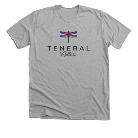 Teneral Cellars Swag, a Athletic Heather Premium Unisex Tee