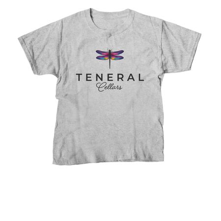 Teneral Cellars Swag, a Sport Grey Youth Unisex Tee