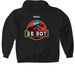Unaffiliated Dinosaur Movie Tee, a Black Gildan Softstyle Pullover Hoodie