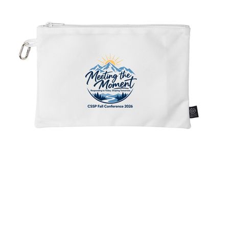 Conference Survival Pouch, a White Grove Go-Go Pouch