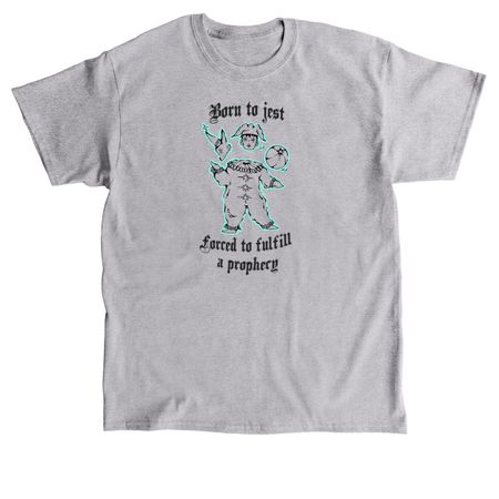 Born to Jest, a Sport Grey Classic Unisex Tee